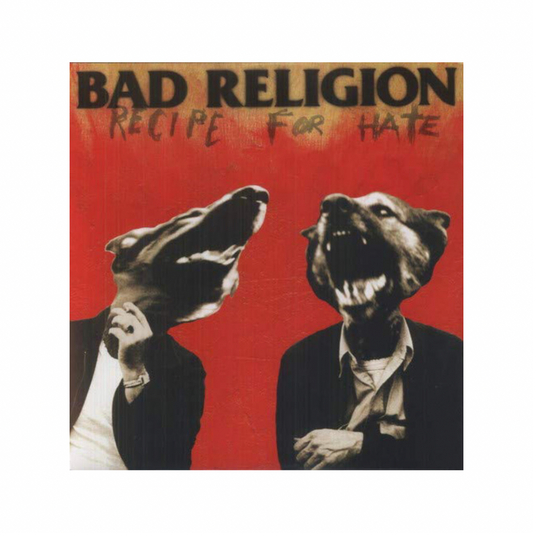 Bad Religion - Recipe For Hate (Vinilo tipo Ojo de Tigre)